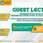 GUEST LECTURE PRODI MANAJEMEN